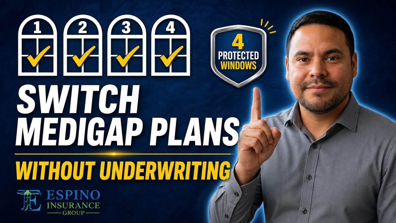 How to Switch Medigap Plans Without Underwriting &mdash; 4 Protected Windows Explained