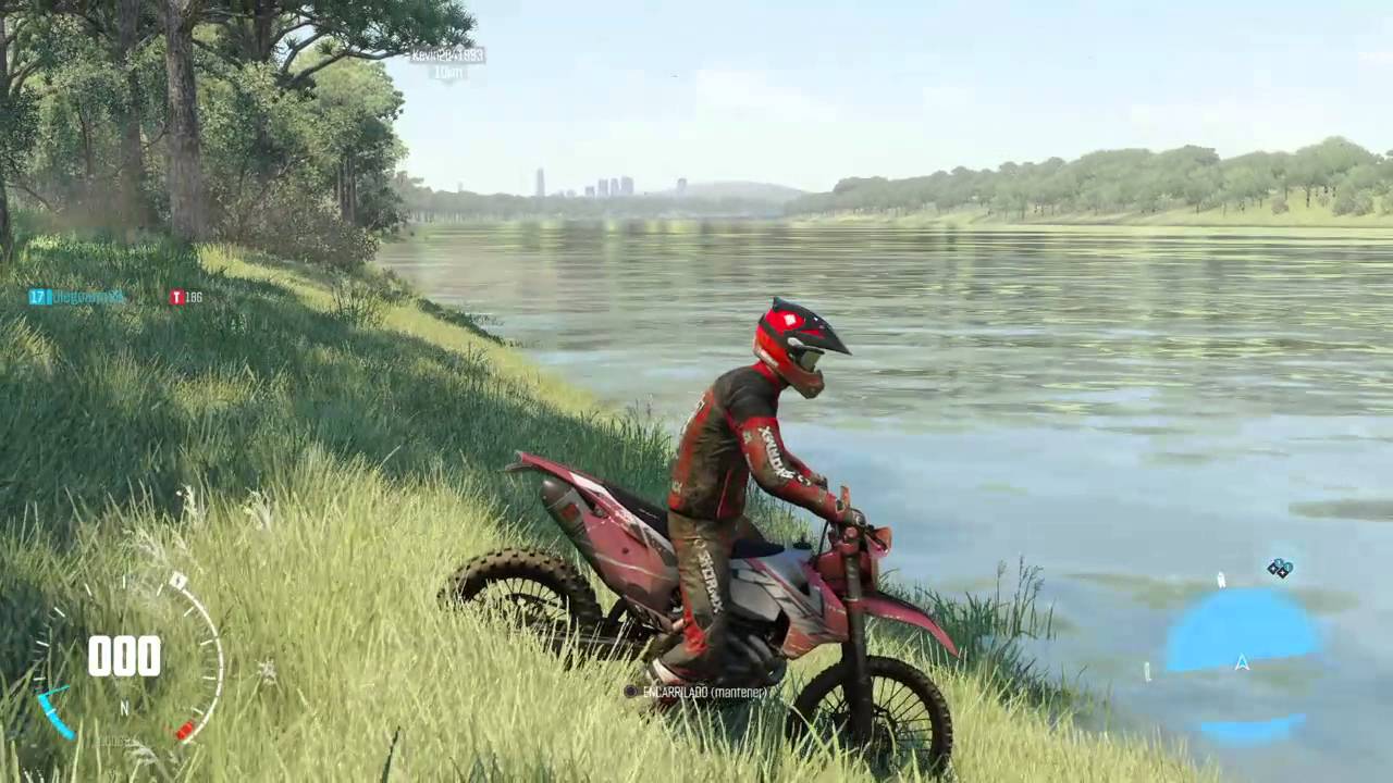 The Crew \\\ Ps4 \\\ Ktm 450 SXF Cross