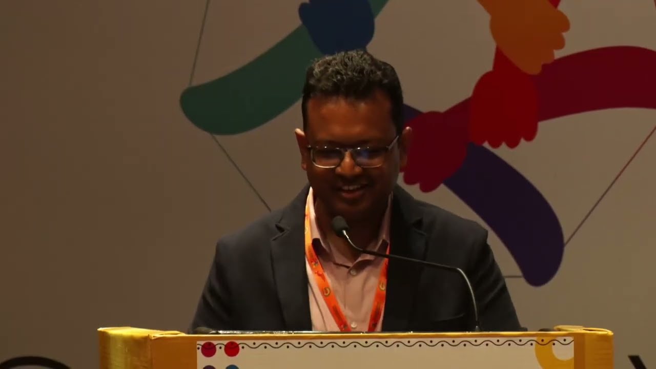 Saparya Conference: Welcome address - Nishant Gupta
