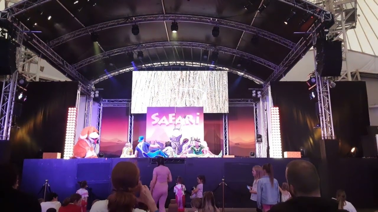 Skyline Gang on safari Butlins Minehead 2023