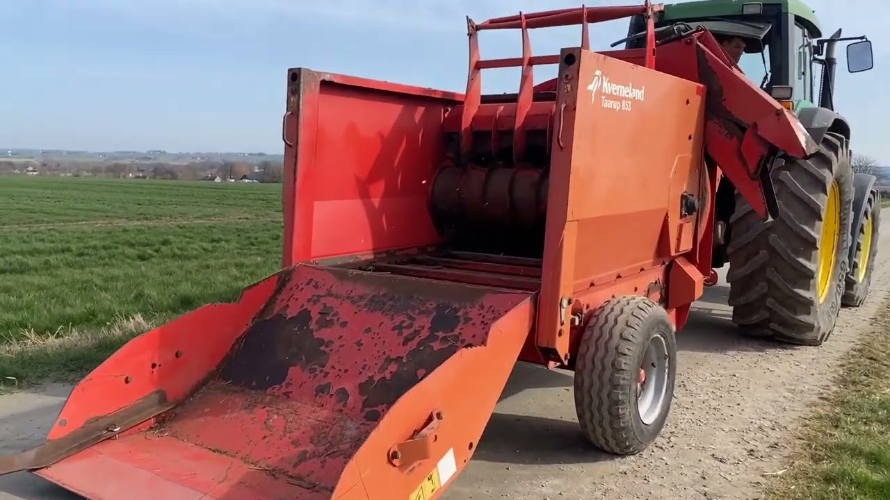KVERNELAND TAARUP 853
