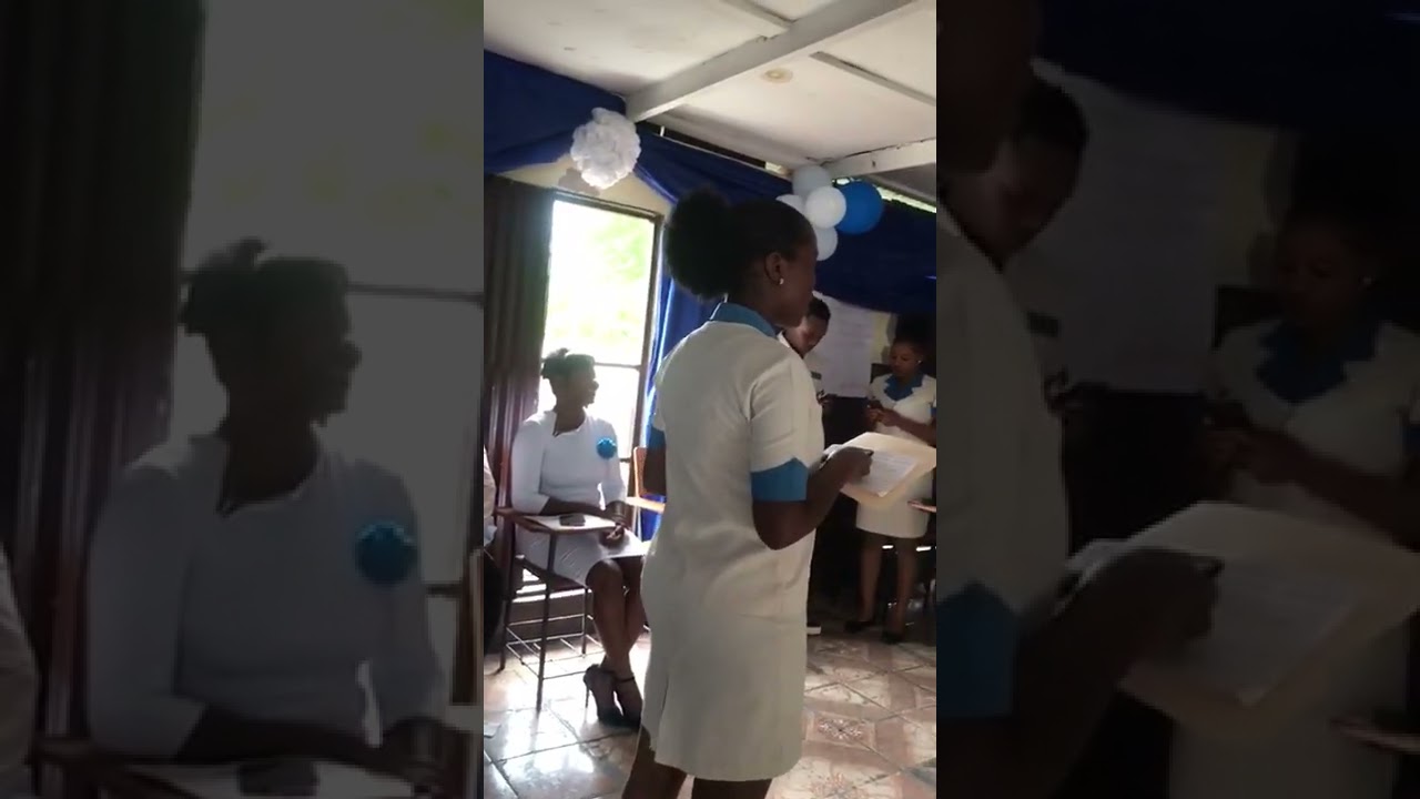 chant à l'Infirmière par les etudiants de L'Institut louis Pasteur (ILP)