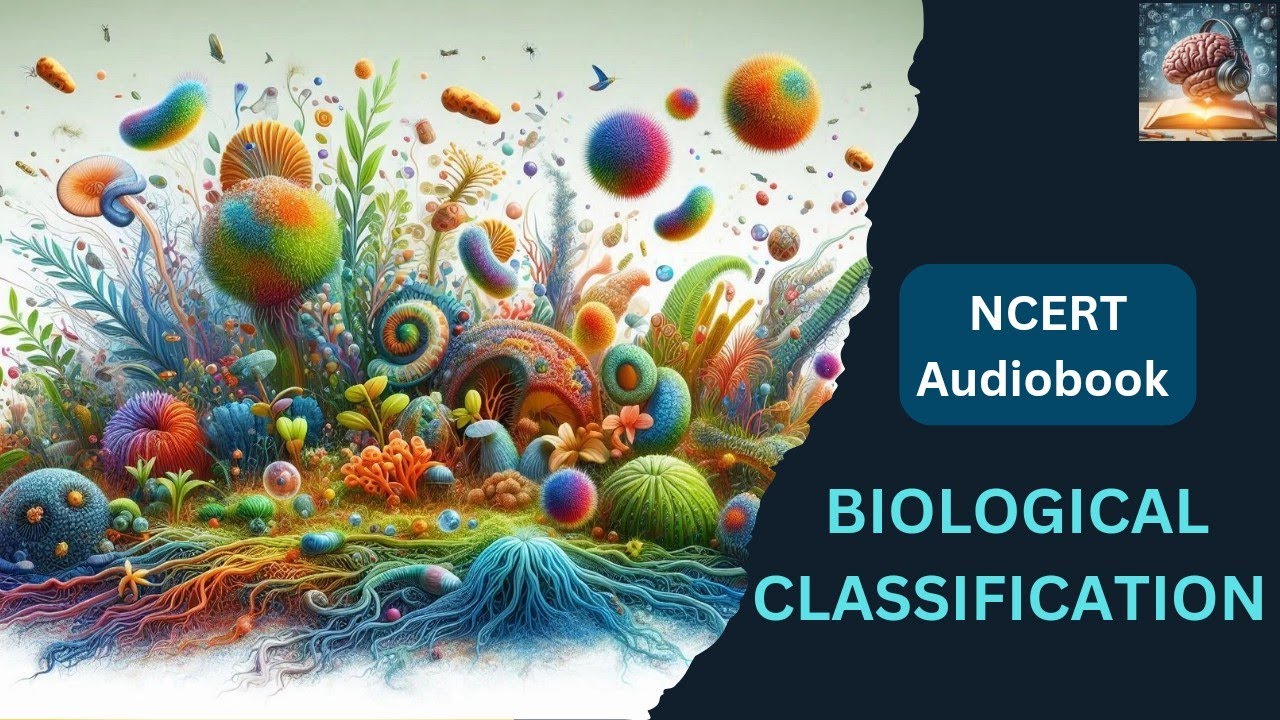 Ch 2 Class 11 Biological Classification NCERT Biology Reading Only | Ch 2 Class 11 NCERT Audio Book