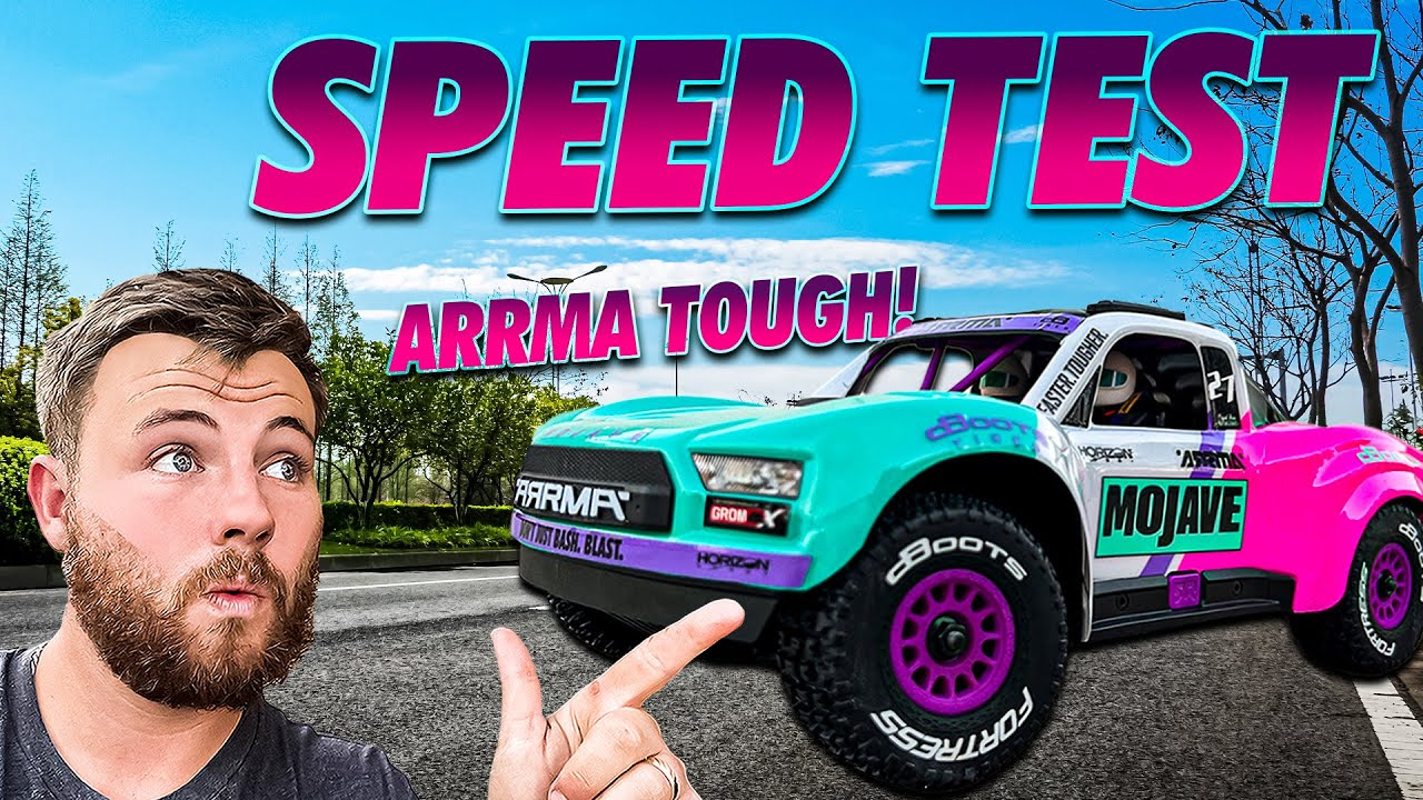 IT WON’T BREAK!! NEW ARRMA GROM MOJAVE!!