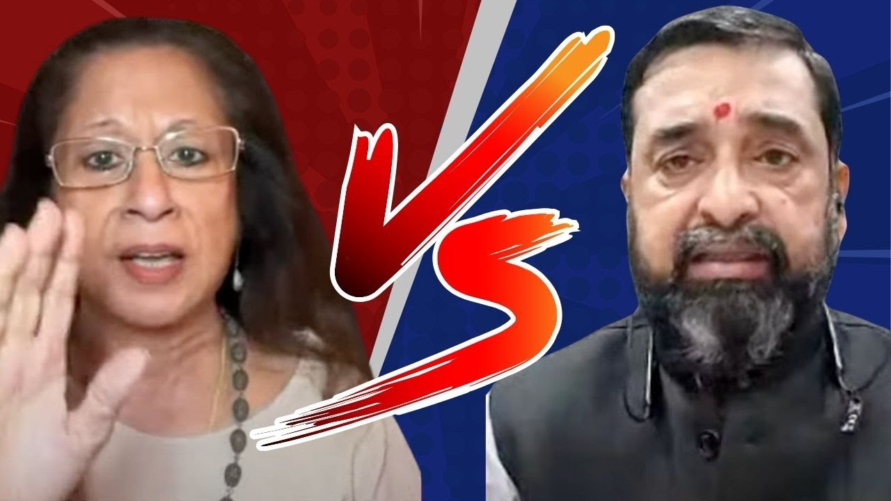 Fireworks ! Tavleen Singh vs BJP's Spokesperson Ashwini Shahi on Wakf Bill I Barkha Dutt
