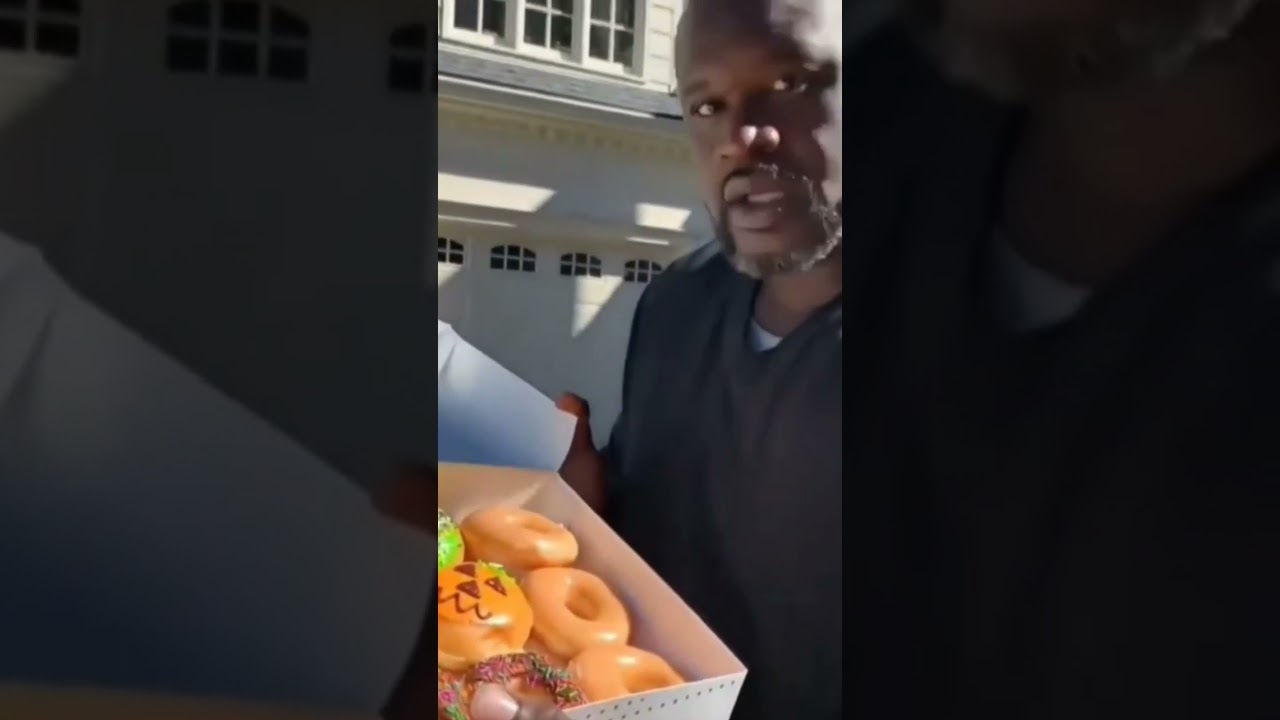 Shaq's Special Donuts Sponsored by The King of Iron Fist Tournament