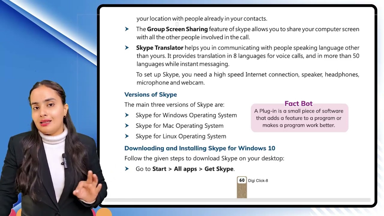 Computer Class 8 Chapter 5 Internet Application