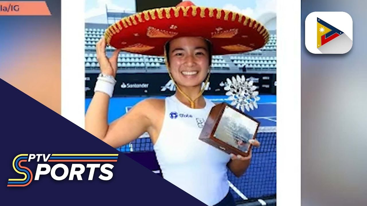 Eala, focused sa tennis sa kabila ng lumalagong popularidad