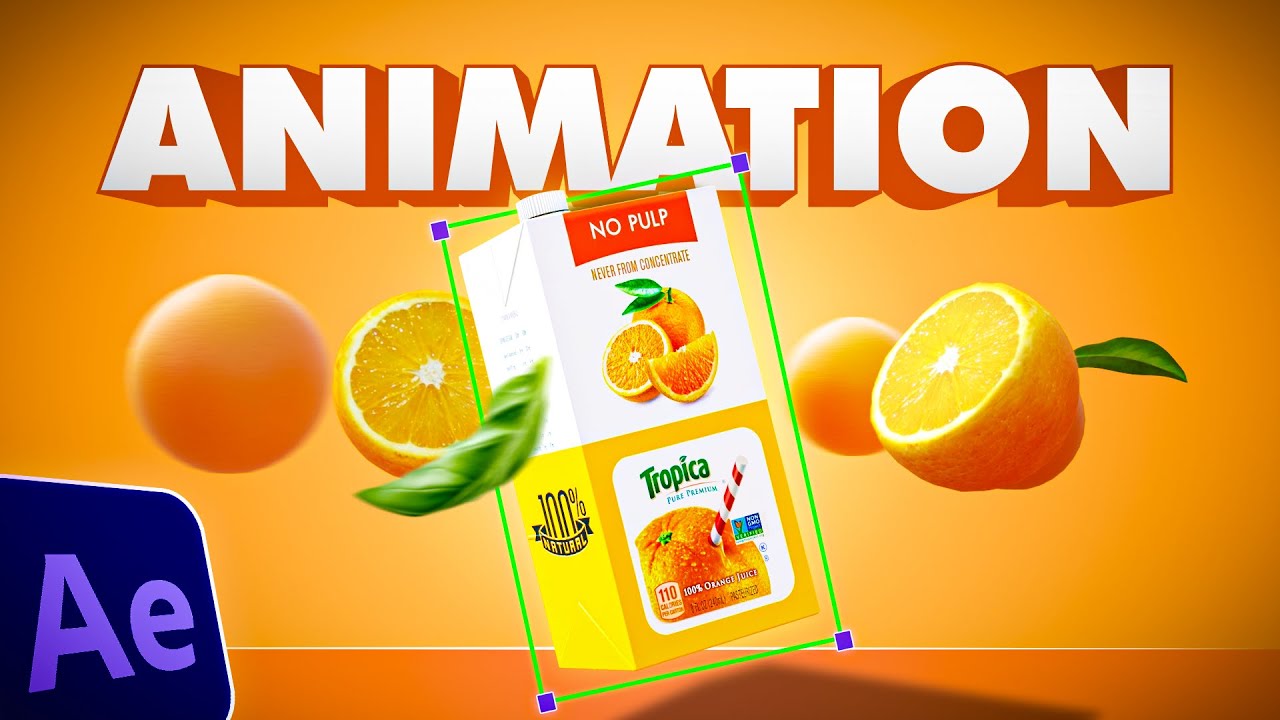 Tất tần tật cách tạo QUẢNG CÁO 3D ĐỈNH CAO khiến chị client phải wow bằng After Effects | QUẠHD