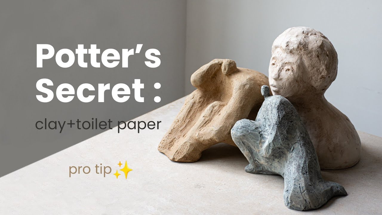 How to make paperclay at home: step by step for potters