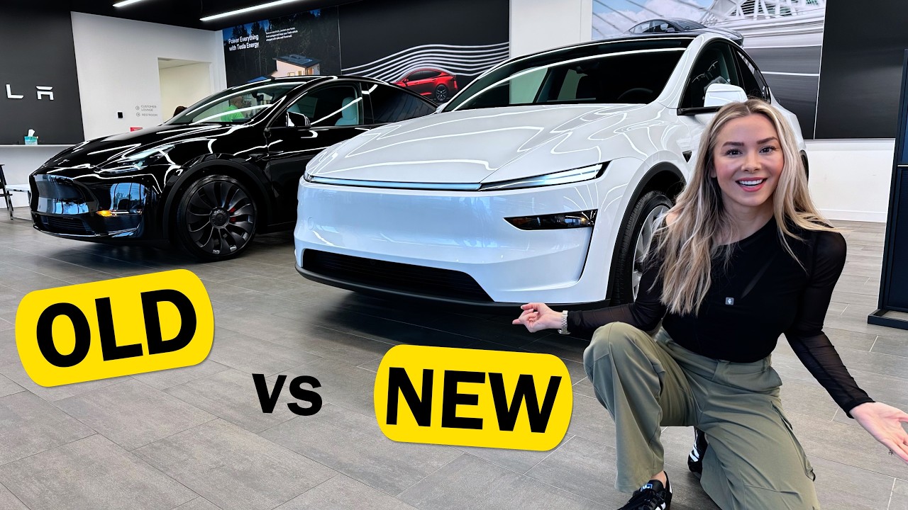 FIRST LOOK - Refresh Tesla Model Y vs Old Model Y | Is It Worth it?