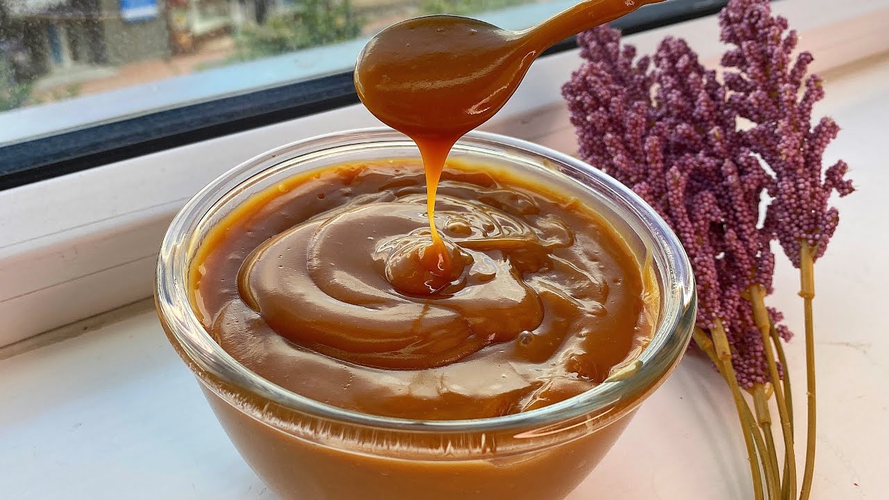Gesalzenes Karamell ohne Zucker! Nur 2 Zutaten! Einfach und unglaublich lecker!