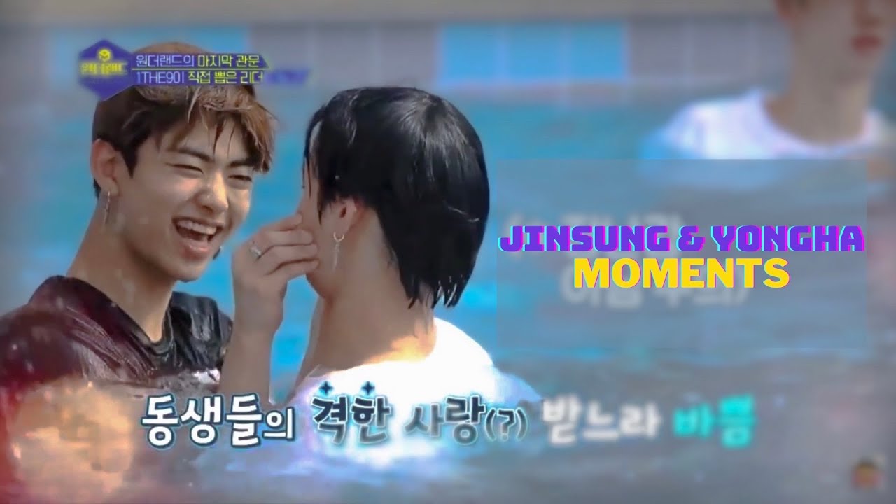 1the9 | jung jinsung & yoo yongha moments