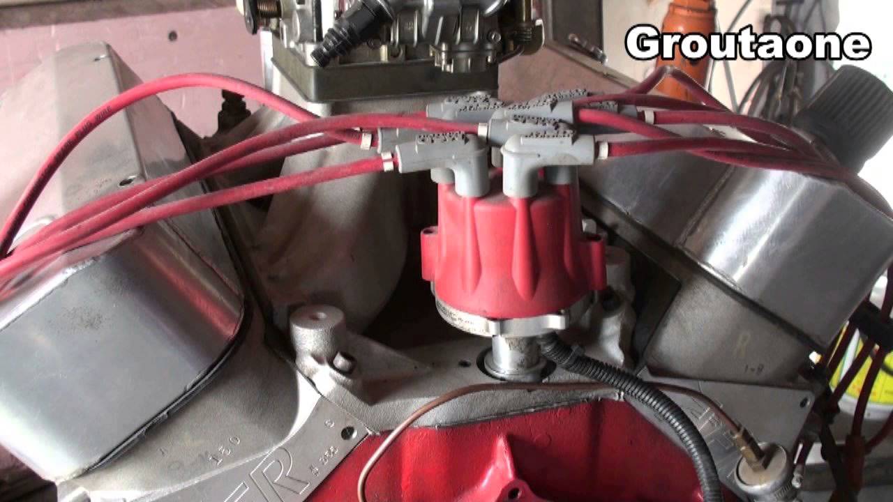 Chevy MSD distributor adjustable collar setup