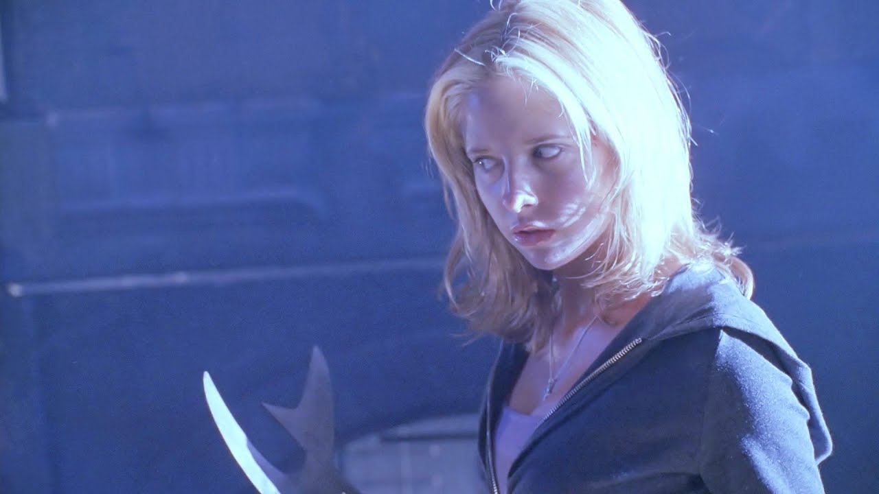 AllSpuffyScenes 3x01 Buffy vs Hell Demons
