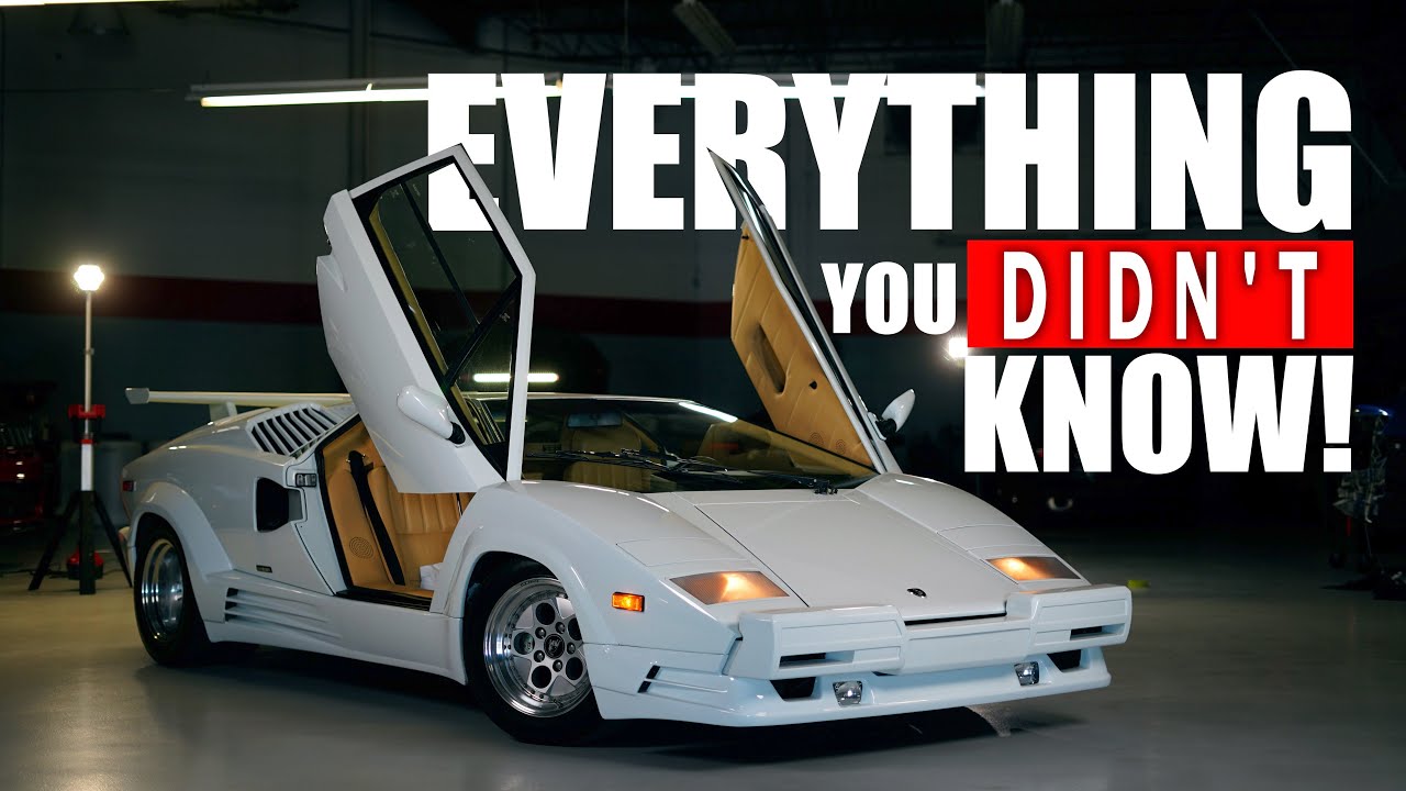 What Is The Lamborghini Countach Worth?