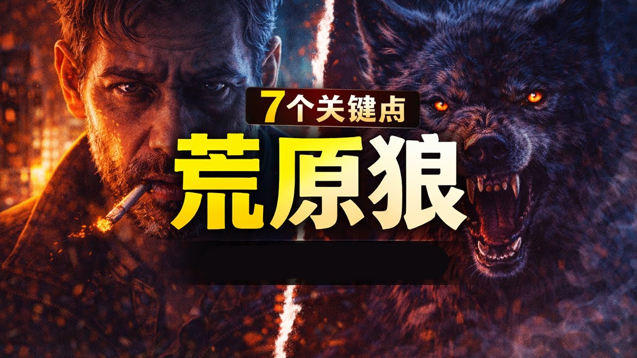 《荒原狼》解读：为什么越想合群，越想逃离？