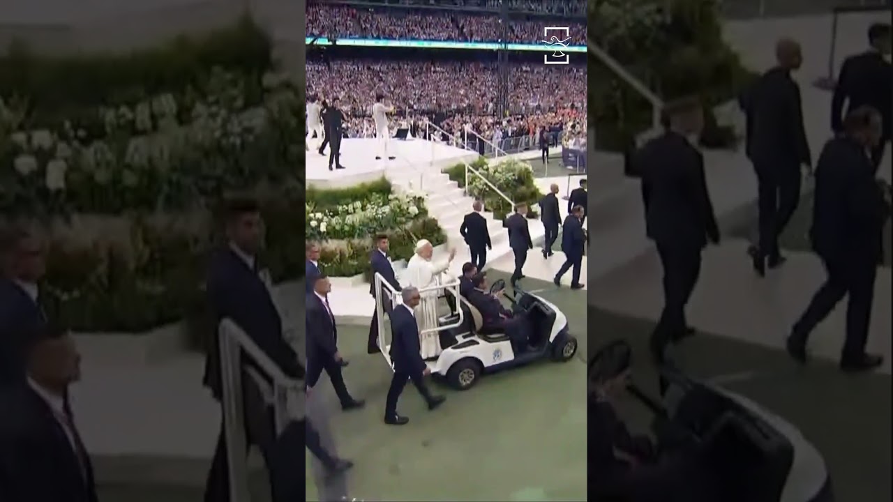Pope Leo at 'Football&rsquo;s Cathedral': The Home of Real Madrid | Shalom World News