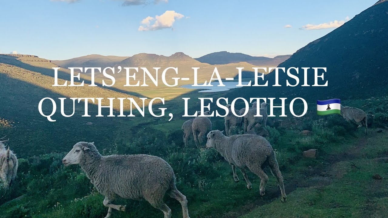 EXPLORING LESOTHO | AFRICA YOU DON'T SEE ON TV | LETS'ENG-LA-LETSIE | THE KINGDOM IN THE SKY | Ep. 3