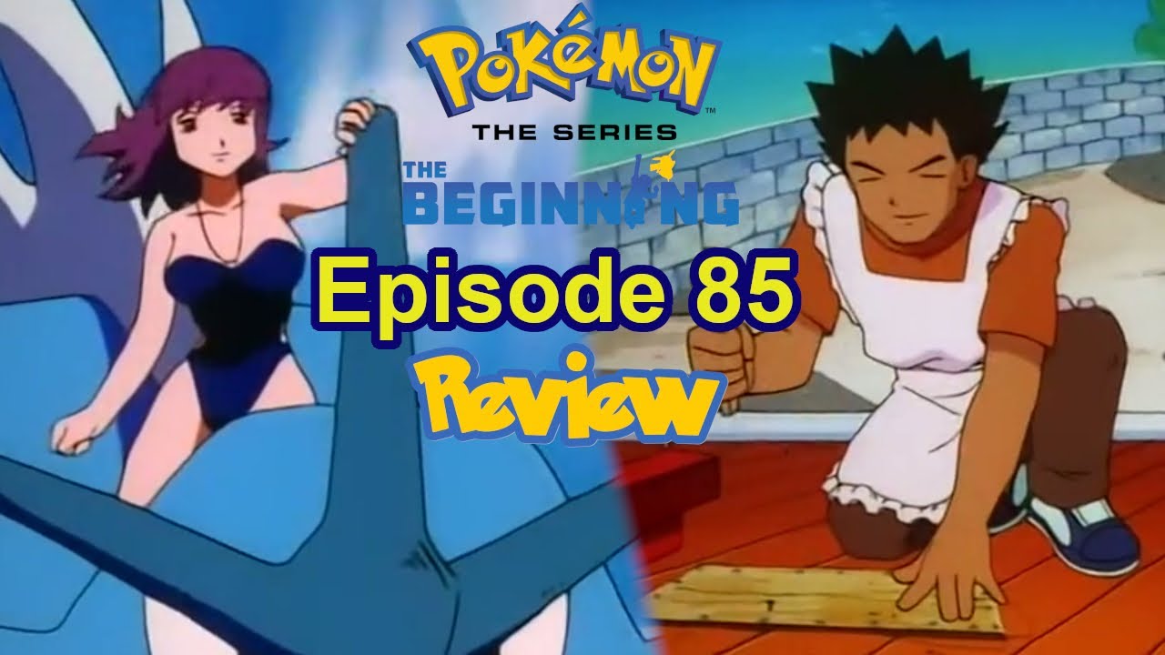 Pokémon The Series The Beginning Episode 85 Poké Ball Peril Review