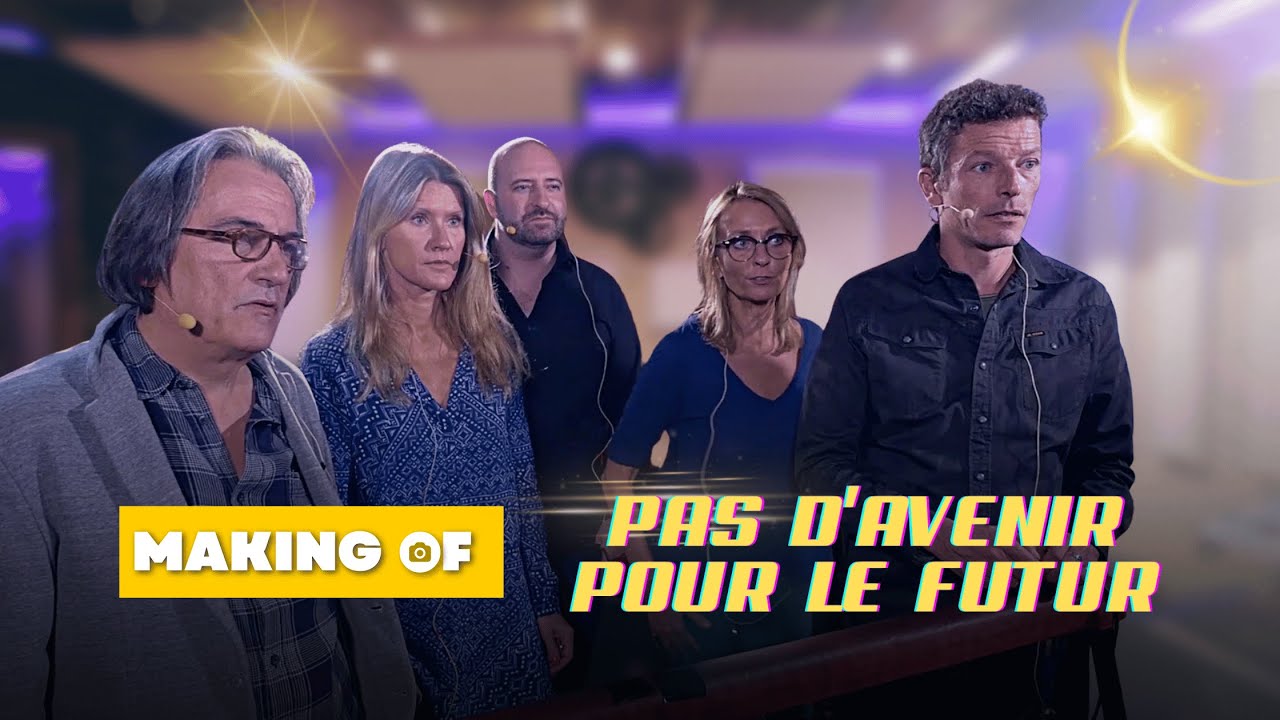 Making of : « Pas d’avenir pour le futur » CréationOriginale Novelcast