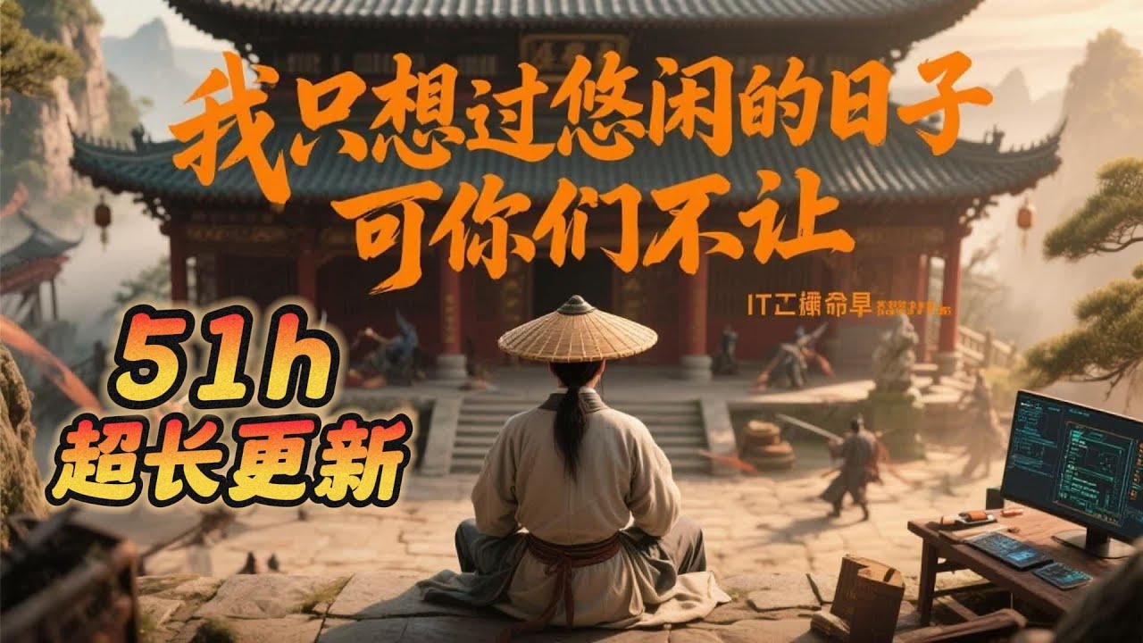 🔥【超长更新】《我只想过悠闲的日子，可你们不让》💥1-535章节：穿越修真界只想摆烂躺平的秦阳，本想在道观舒舒服服混日子，却遭遇道观破产被迫下山……#小说 #推文 #ai漫画 #漫画解说 #二次元