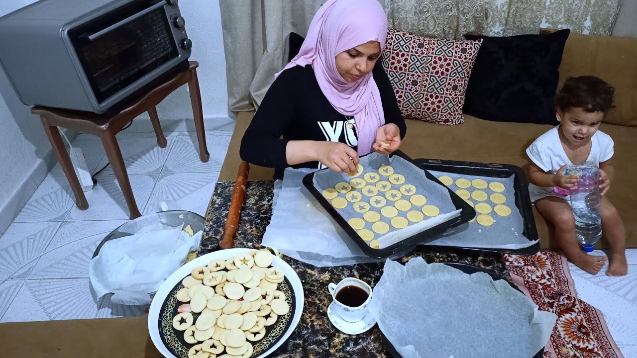 بدينا في تحضيرات العرس و اليوم نهار عليااا