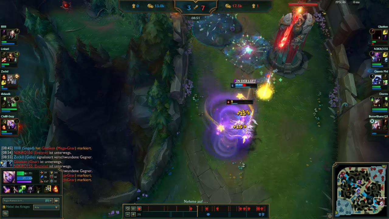 Janna q flash r combo
