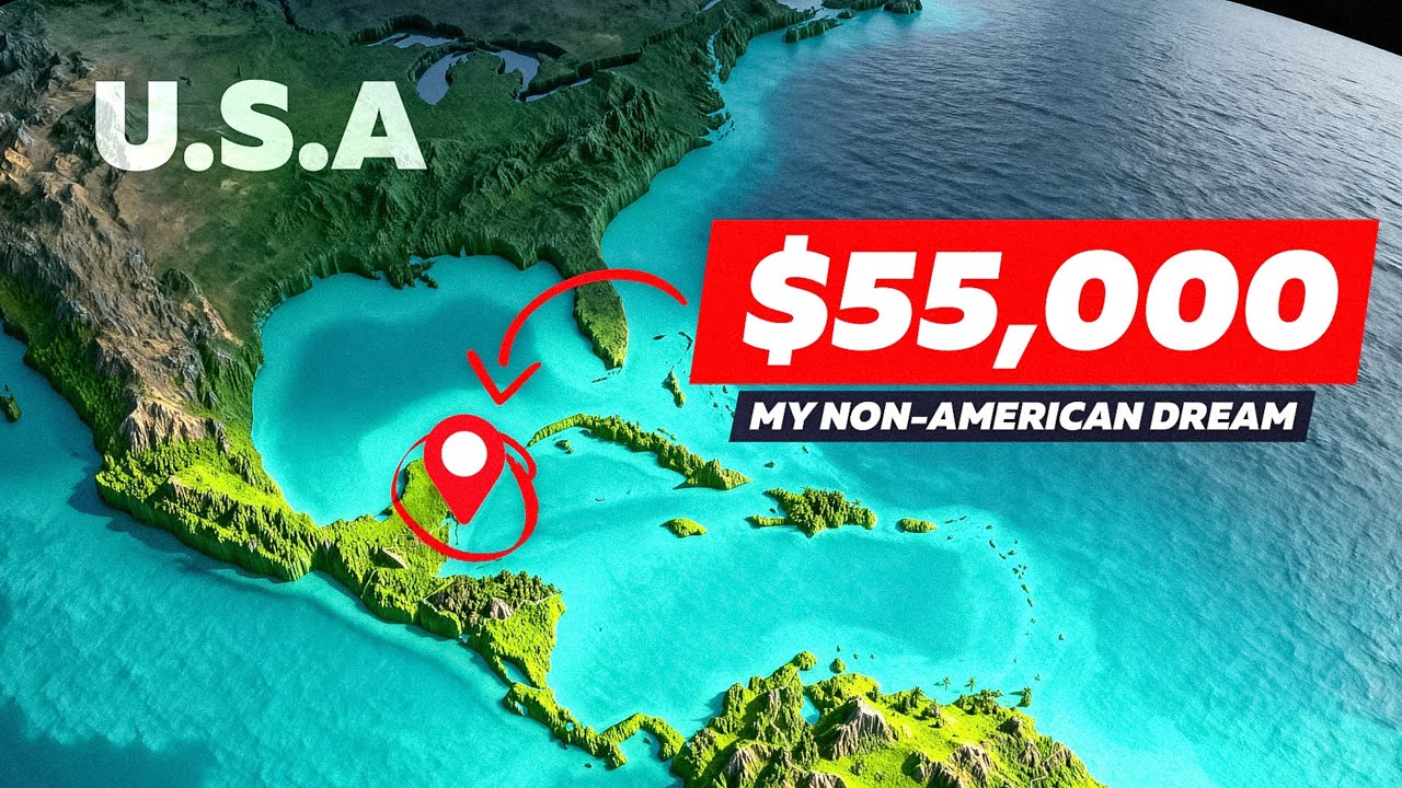 How They Bought Paradise in Belize for $55K (Escaping US Cost Of Living Crisis)