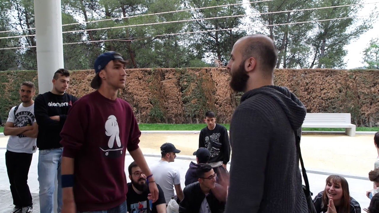RubioDHL vs EMk | [Street Battle]