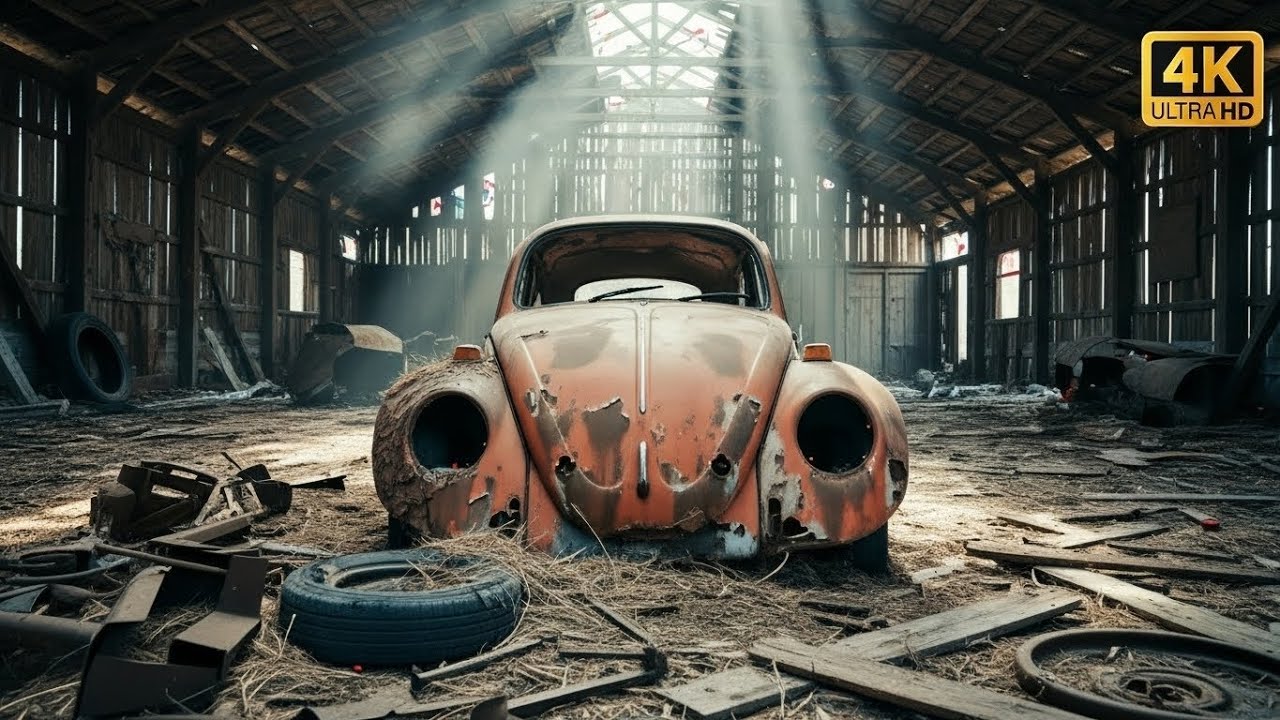 ASMR Car Restoration | 1961 Volkswagen Beetle Type 1 Full Rebuild in 4K POV