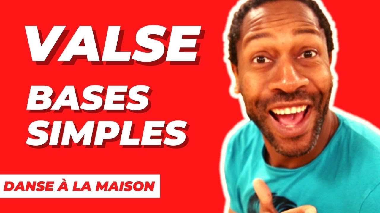 Comment danser la VALSE tout simplement (bases en solo pour d&eacute;butant)