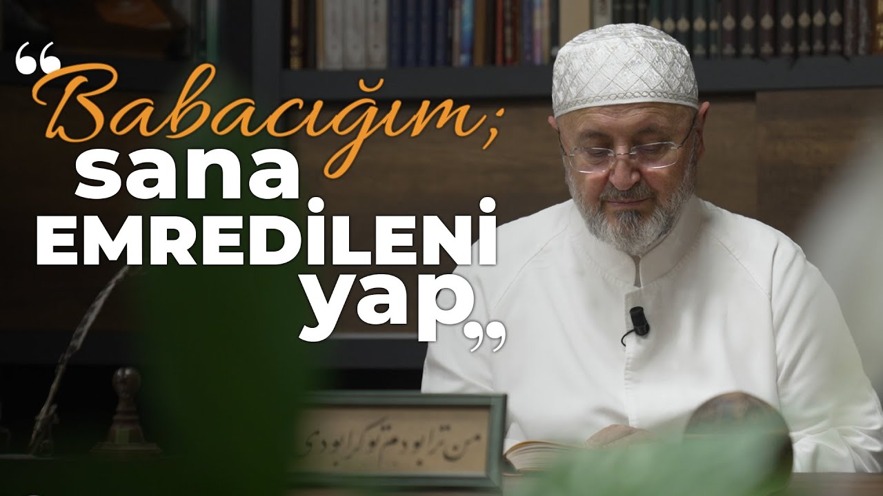Abdullah Sert | Şifa-i Şerif Okumaları | B36