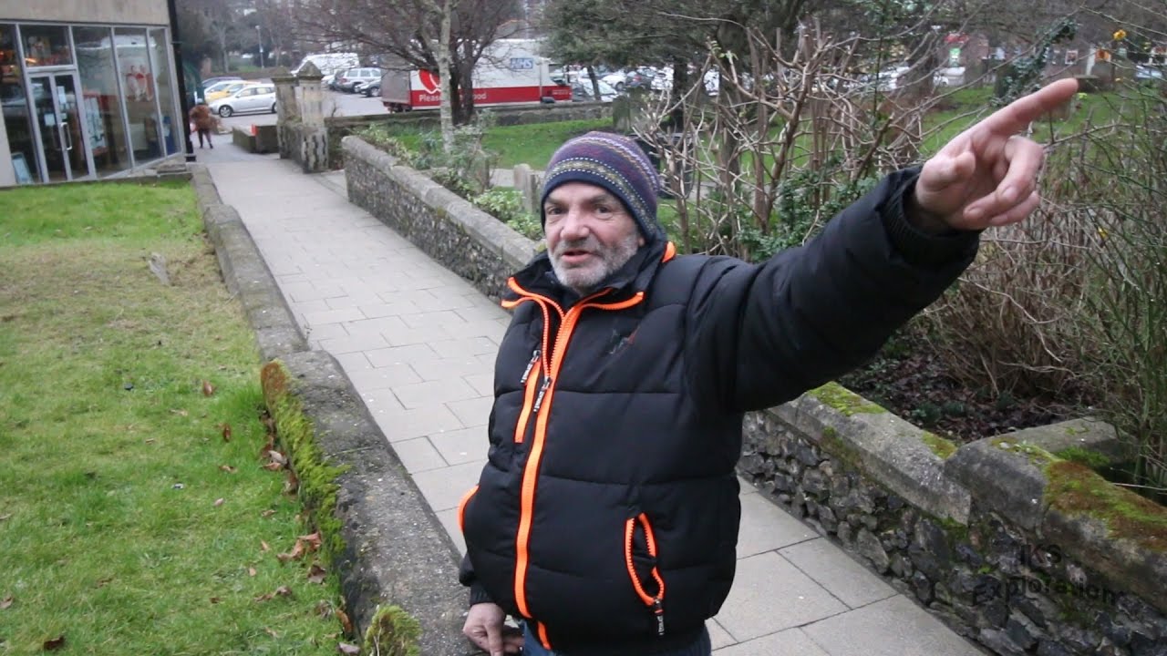 DOVER TOWN HISTORY -- BATTLE OF WATERLOO GRAVE (VLOG 22)