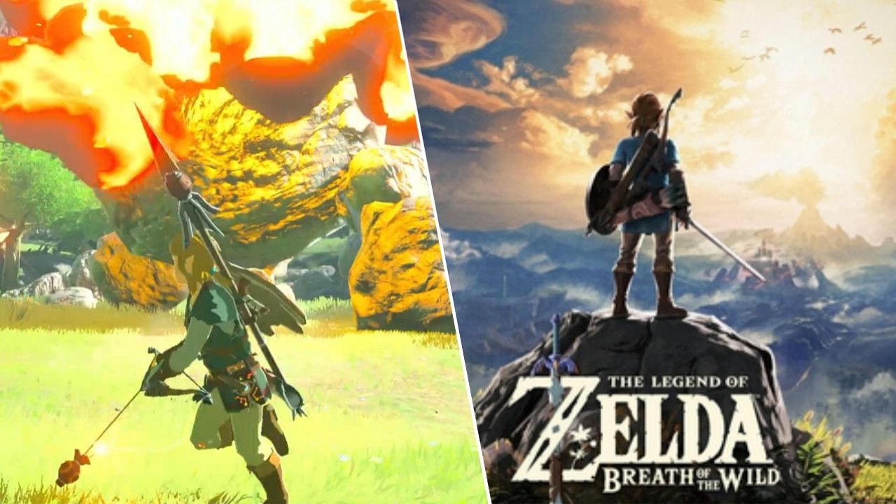 El coloso de piedra - 4 The Legend of Zelda Breath of the Wild