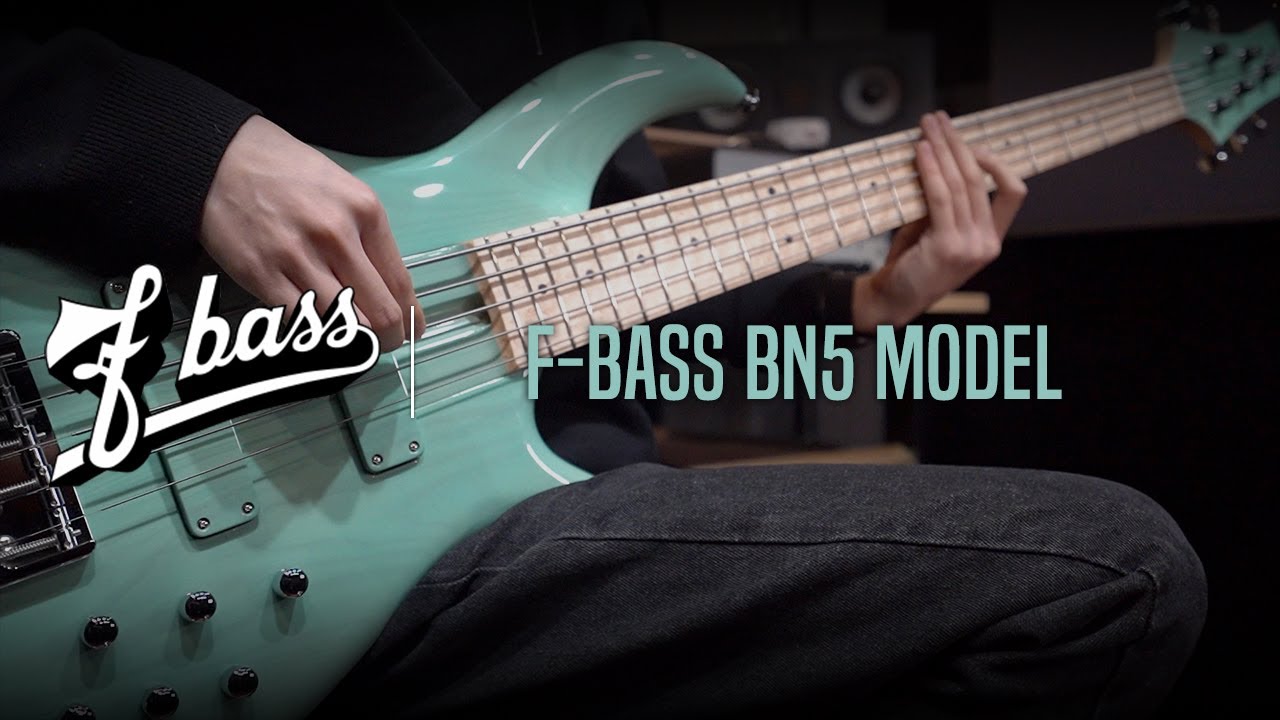 F-Bass BN5 Model Demo - &lsquo;Late Morning&rsquo; by Bassist G.bro
