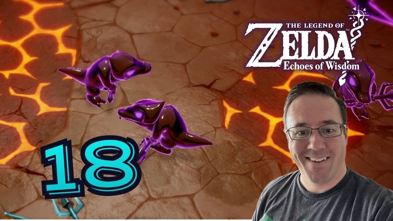 Fighting Lizalfos | The Legend of Zelda: Echoes of Wisdom | BLIND Playthrough (18)