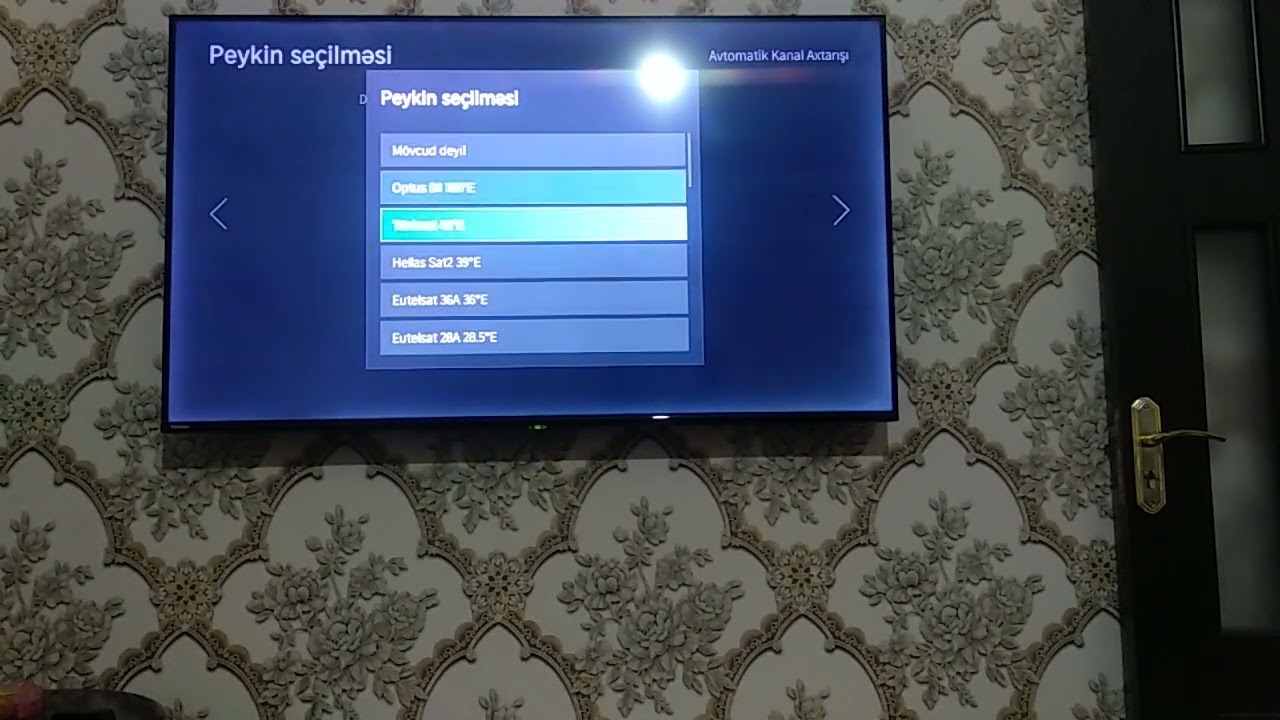 smart tv kanal yığmaq Toshiba TV