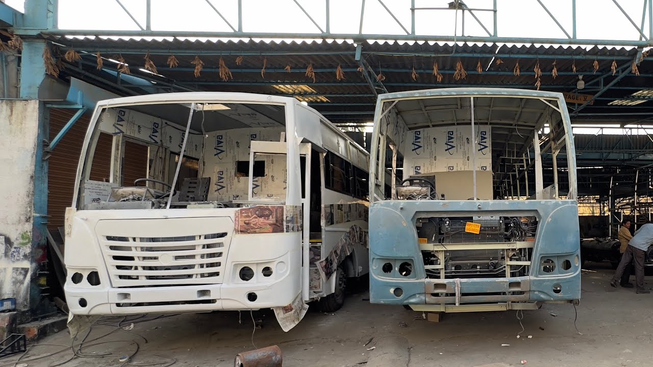 APSRTC Super Luxury Bus Building