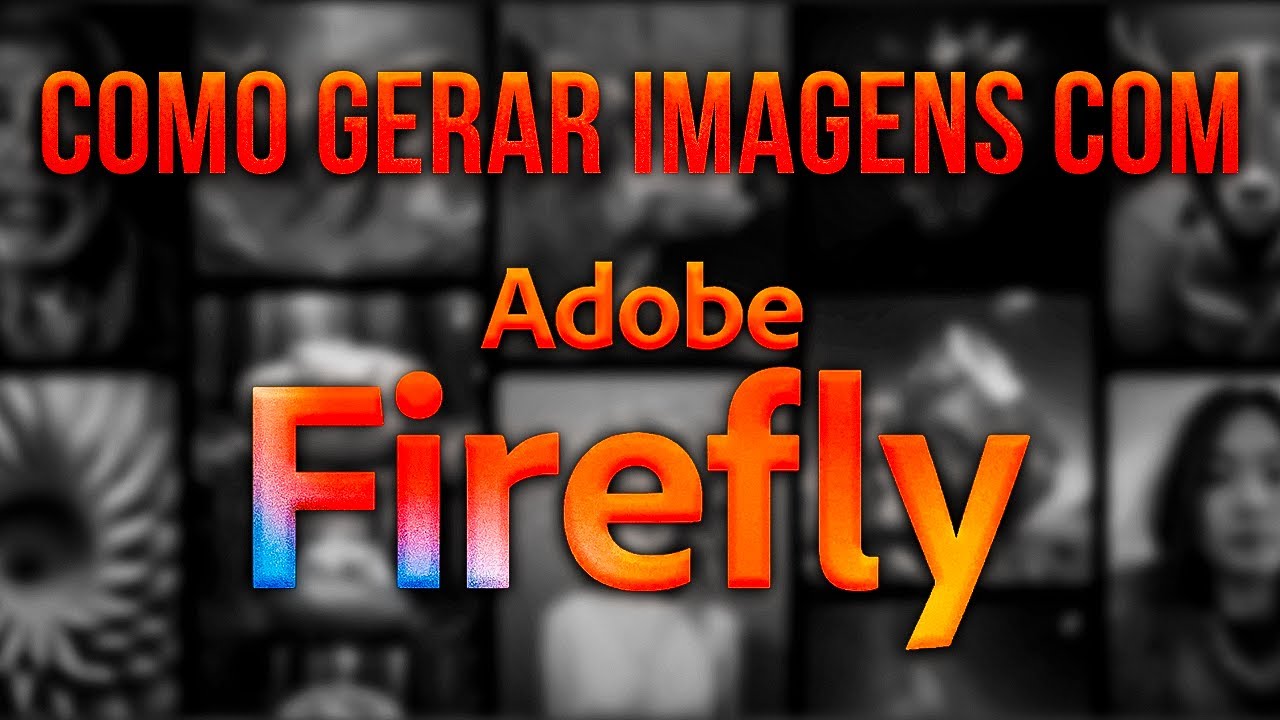 Adobe Firefly, a IA Generativa da Adobe! Aprenda essa ferramenta e saia na frente da concorrência.