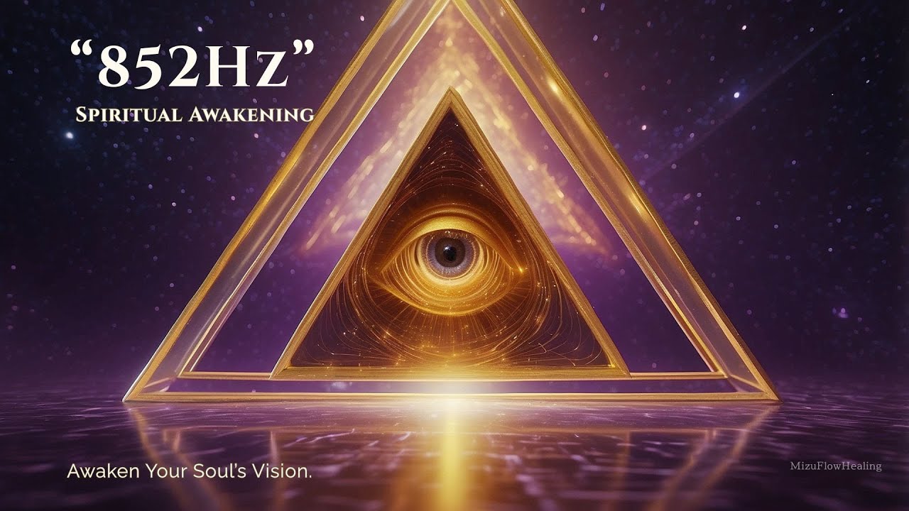 852Hz Awakening Intuition | Release Negativity & Connect to Higher Self, Kích hoạt trực giác