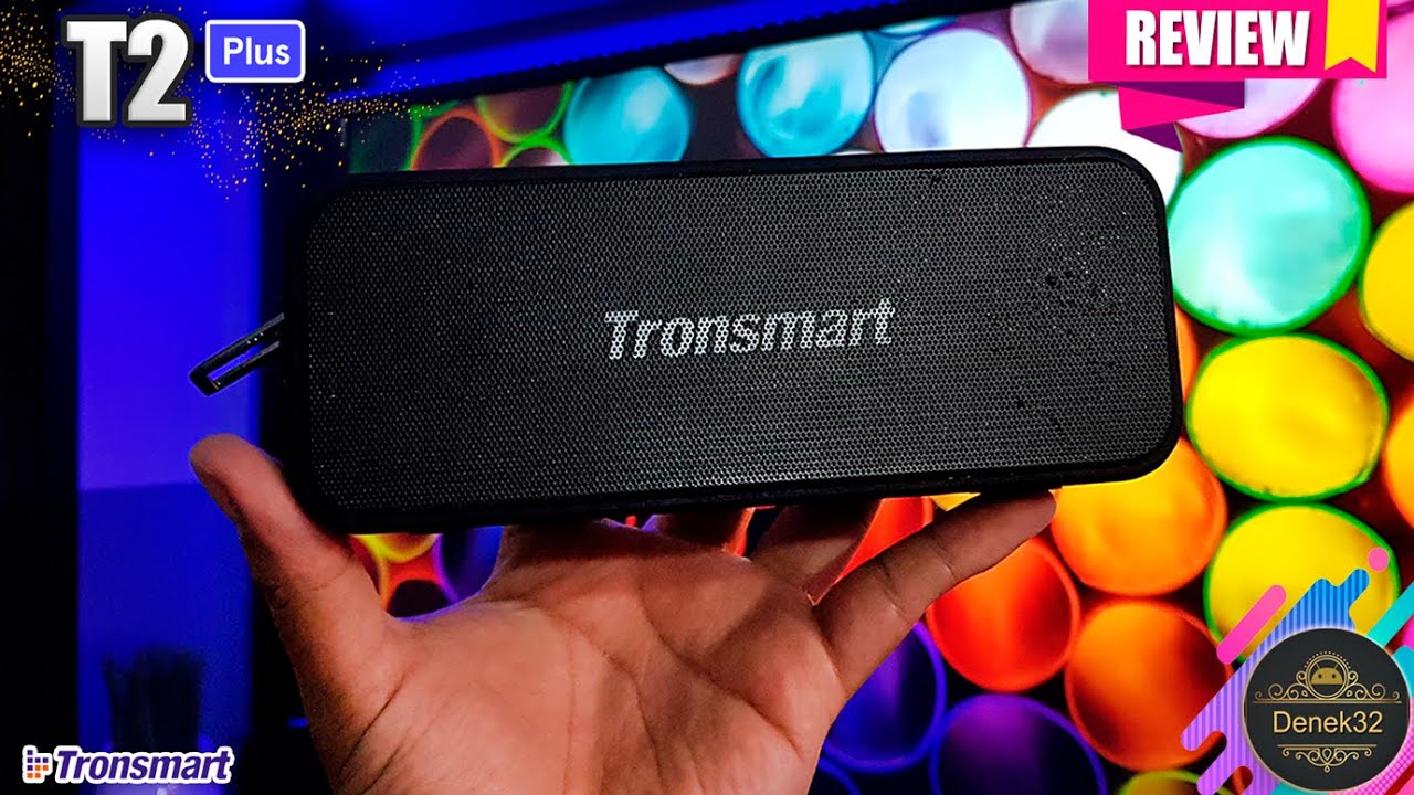 Tronsmart T2 Plus | Review |  Bocina bluetooth pequeña pero potente