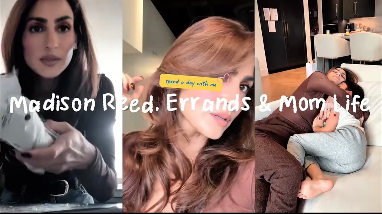 Spend a day with me 🤍Errands, Beauty and Mom life moments!
