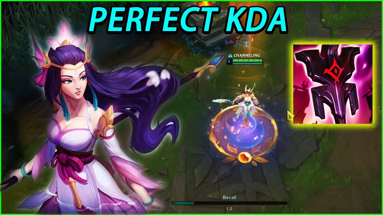 PERFECT KDA GAME ! 🥰 - Nami Gameplay (League of Legends)