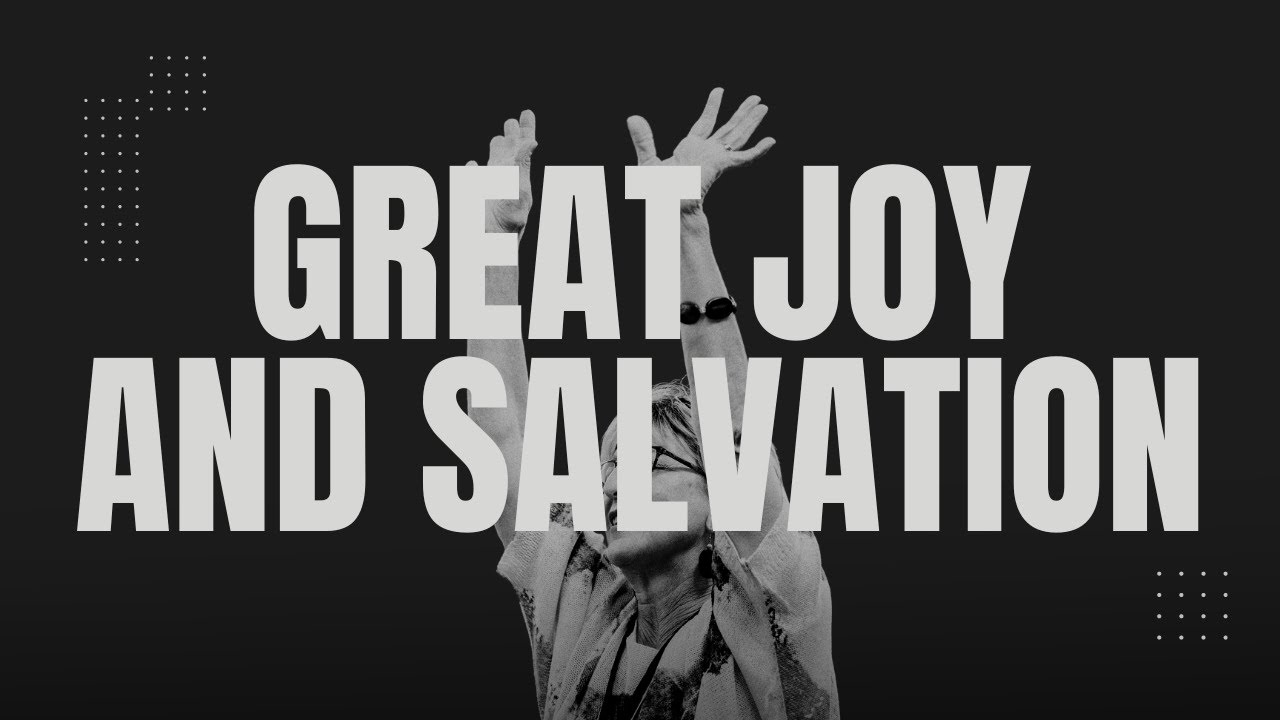 EP6 // GREAT JOY AND SALVATION | Decree the Week! with Ruth Weller and Louise Reid