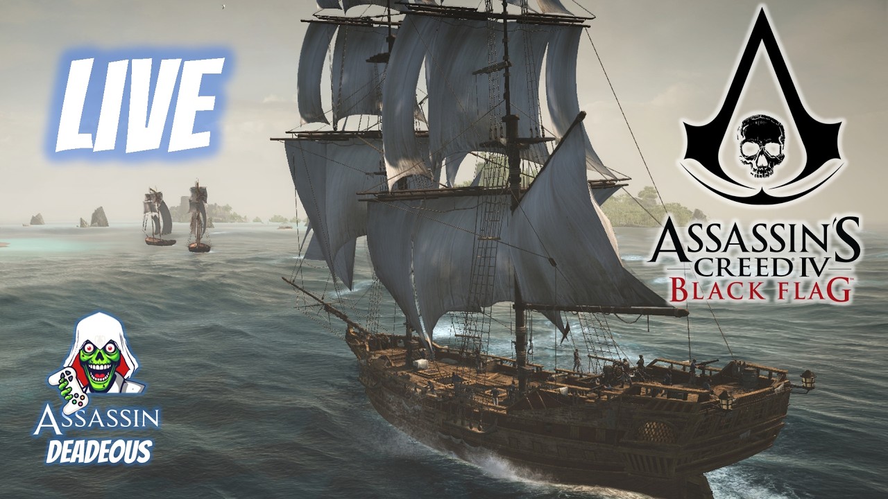 Assassin’s Creed IV Black Flag Live Week 2 This Tyro Captain