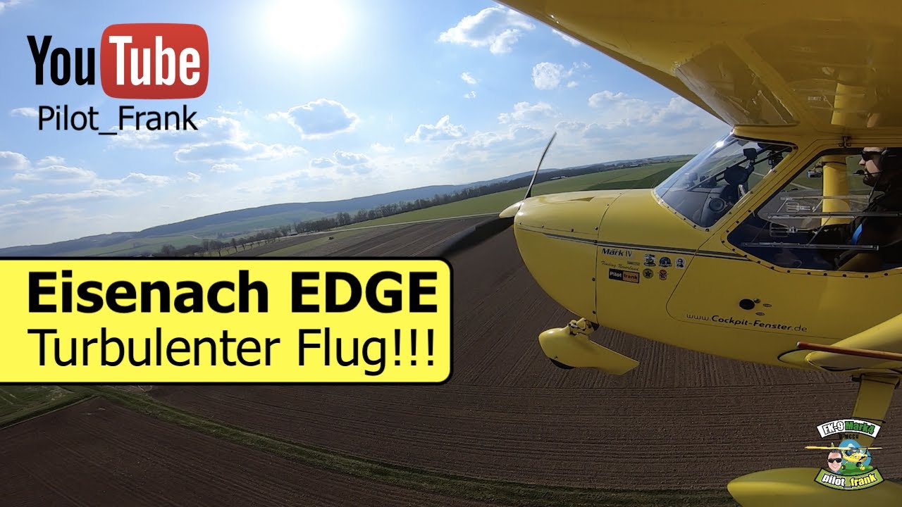 Turbulenter Flug nach Eisenach