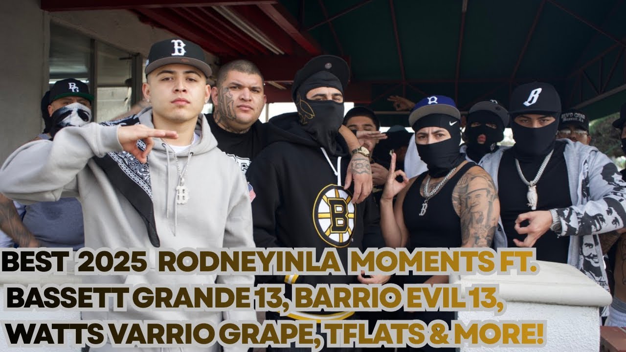 Лучшие моменты RodneyinLA 2025 года с участием Bassett Grande 13, Barrio Evil 13, Watts Varrio Gr...