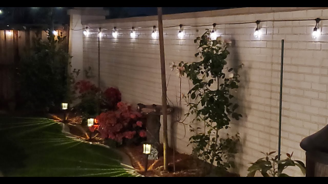 Распаковка и обзор 48-футовой светодиодной гирлянды Brightech Ambience Pro на солнечных батареях