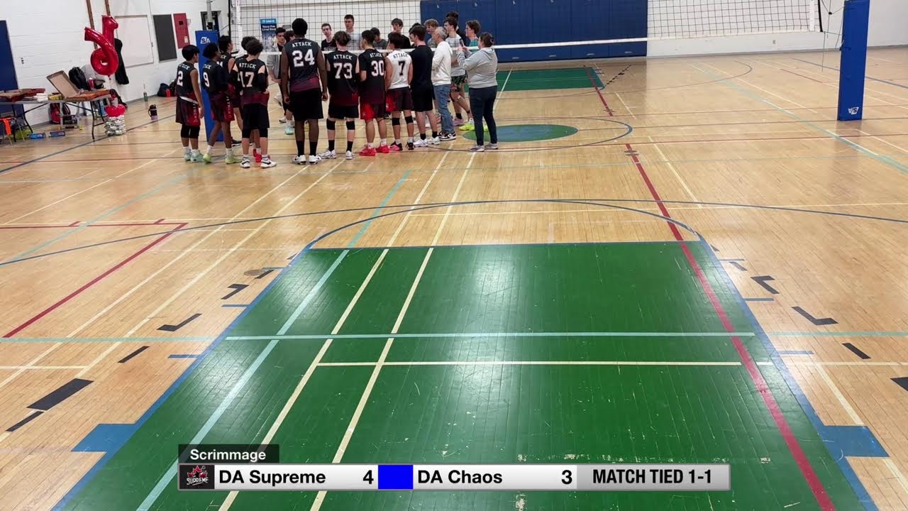 DA Supreme vs Caspian Cobras